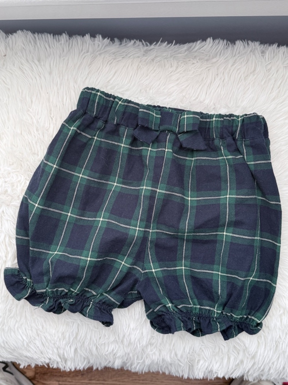 Beaufort Bonnet Company Natalie Knickers Tartan Plaid Girls 6